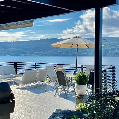 Charming Summer By The Oslofjord Dom wakacyjny Drøbak