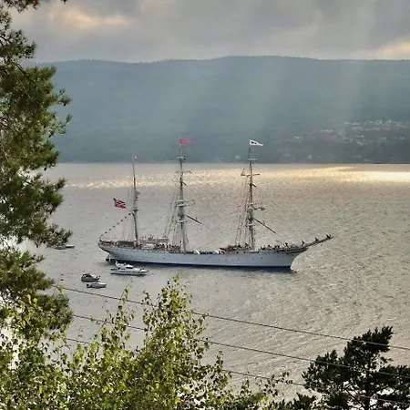 Charming Summer By The Oslofjord Prázdninový dům Drøbak