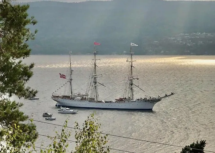 Charming Summer By The Oslofjord Semesterbostad Drøbak
